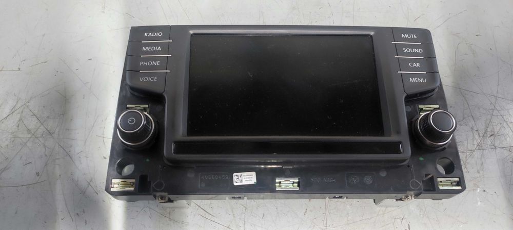 Radio navigatie volkswagen vw touran 2 2015-2025 3g0919605b