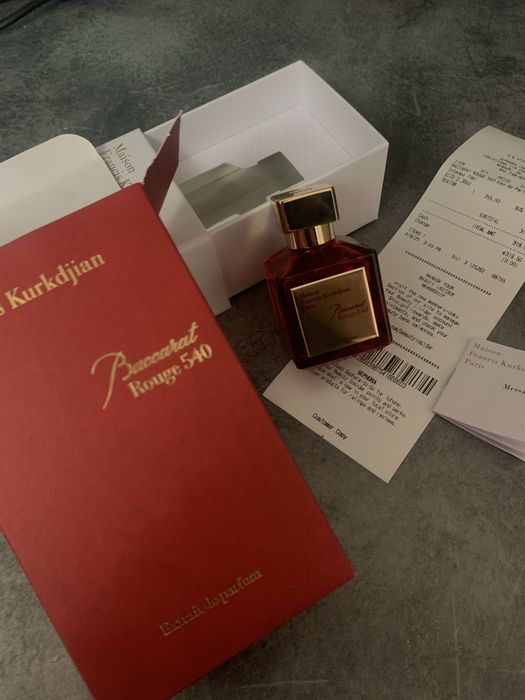 Parfum Baccarat Rouge 540