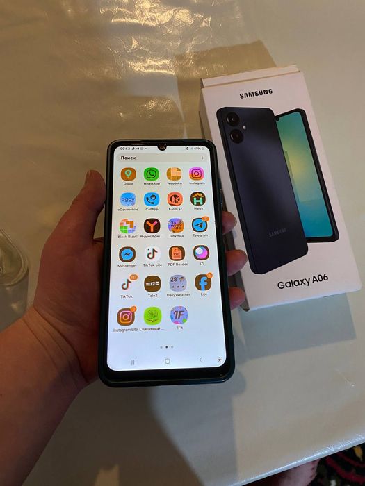 Samsung galaxy A06/8/64 новый