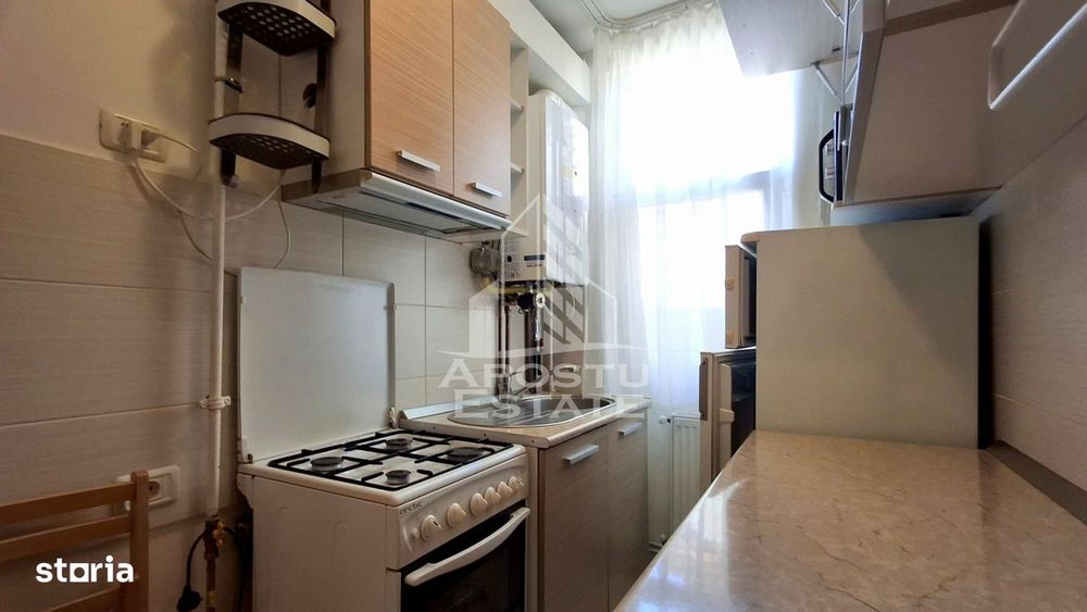 Apartament 1 camera,Decomandat,38 mp, mobilat