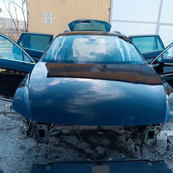 Vw passat b8.5 на части