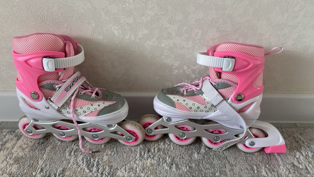 Ролик детский на девочку