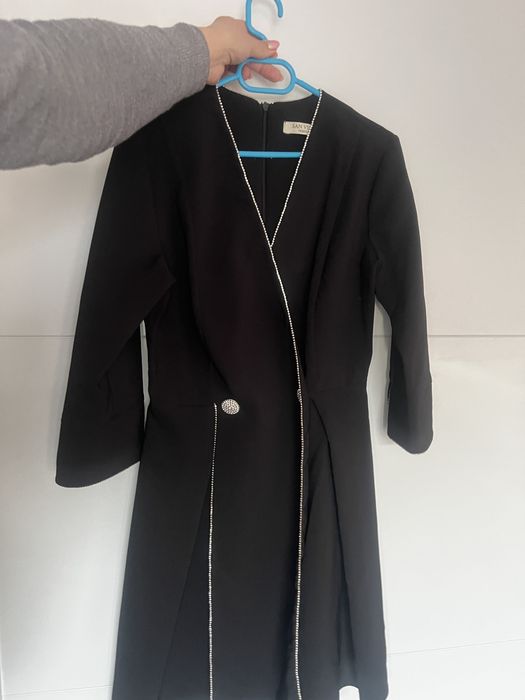 Дамски официална рокля размер L