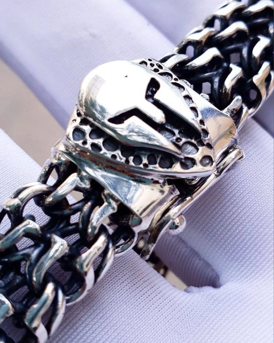 Браслет Фараон серебро 925пр