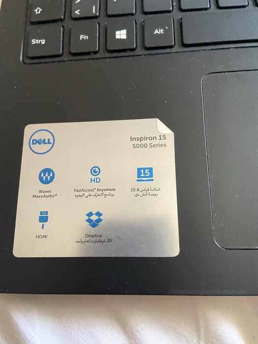 Лаптоп inspiron 15 i7