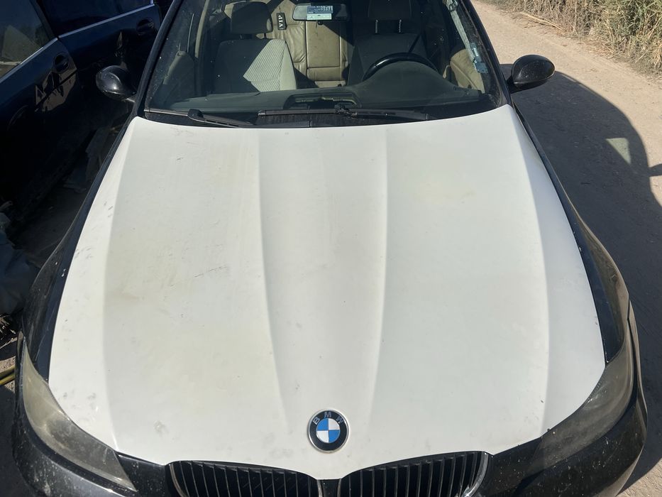 Бмв bmw e90 e91 фейсов капак преден бял