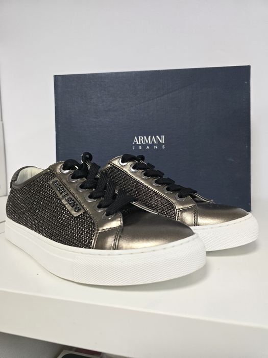 Armani jeans adidasi hotsell