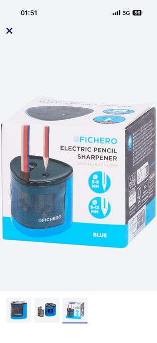 Vand ascutitoare electrica copii