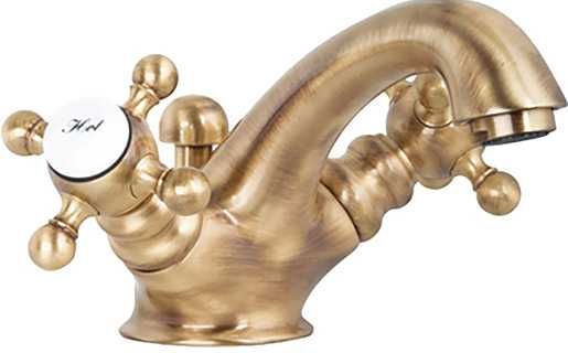 Смеситель для раковины с донным клапаном Gattoni Vivaldi