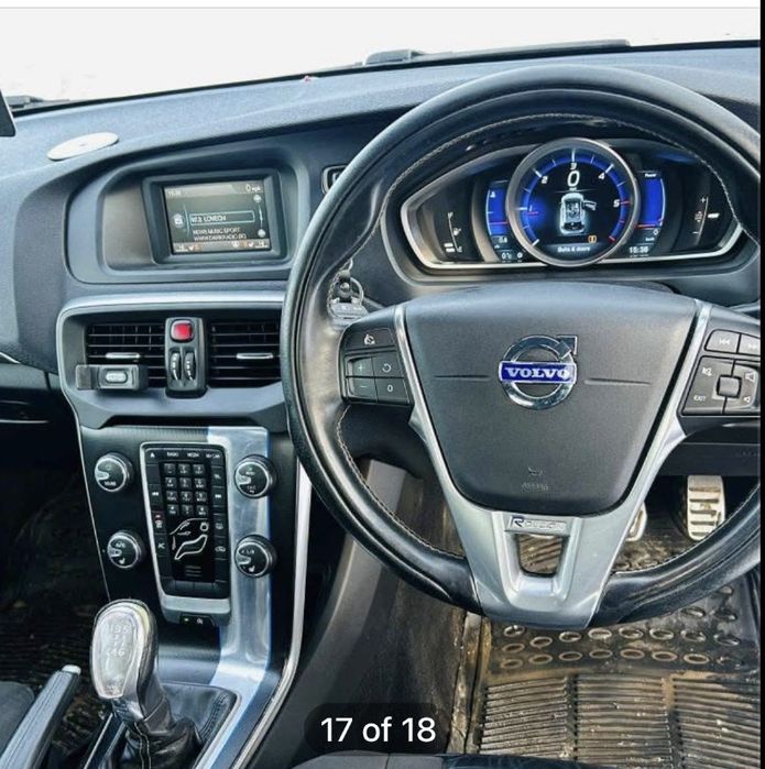 Volvo v 40 на части