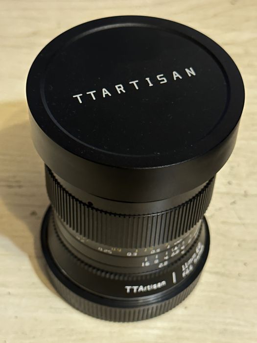 TTartisan 11mm Fisheye 2.8