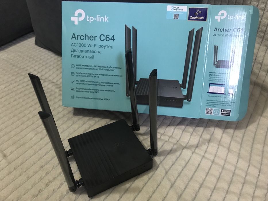 Продам новый роутер TP-link Archer C64