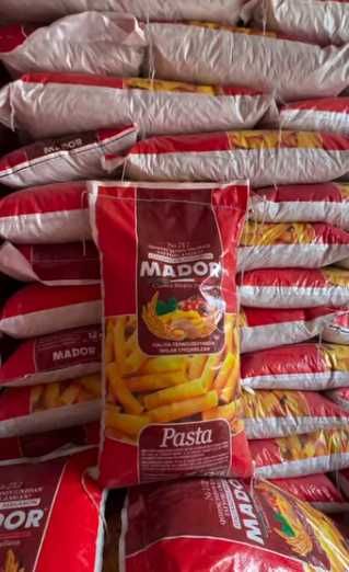 Макарон MADOR 4 hil Arzon kelishtirib beraman optom tonnaga