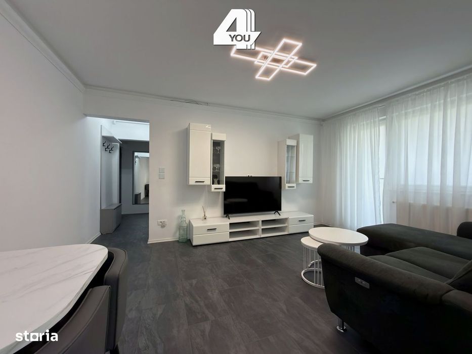 Apartament de LUX cu 3 camere | Mobilat și utilat | Calea Romanilor