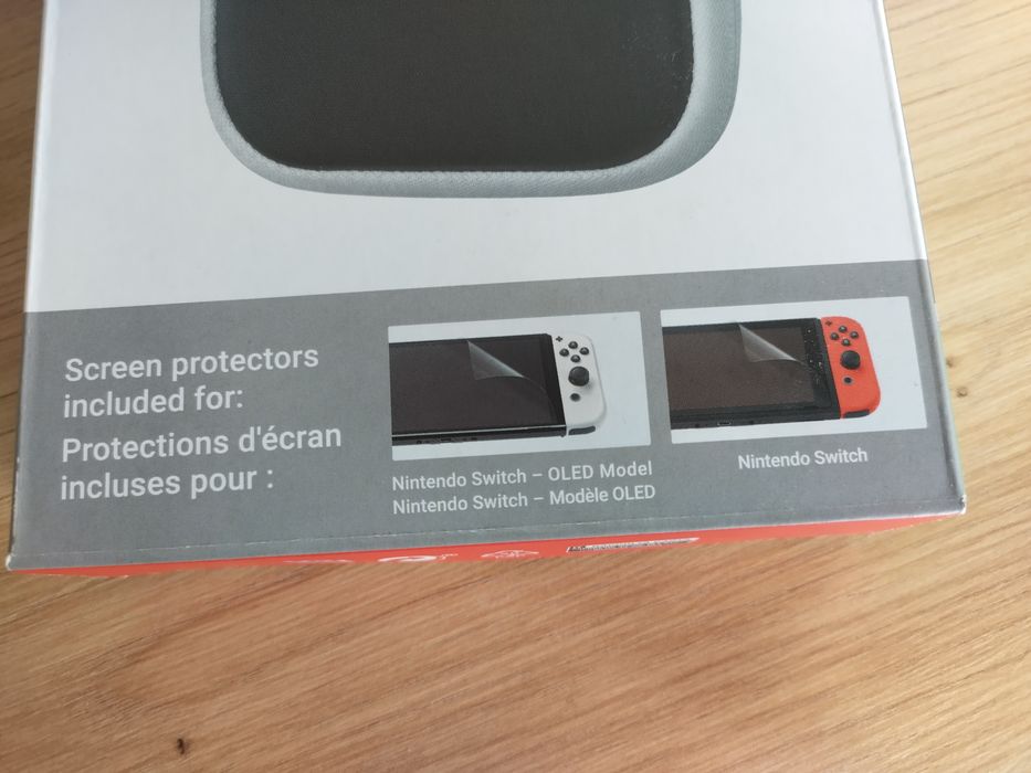 Оригинален калъф и протектор Nintendo Switch/OLED