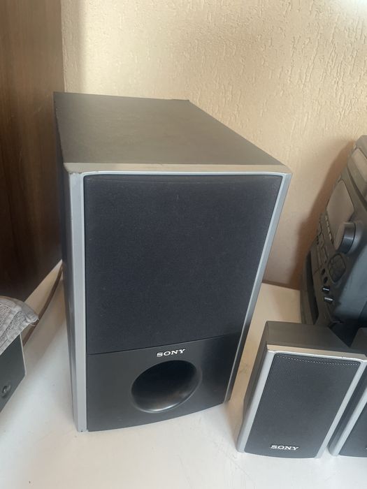 Boxe si subwoofer Sony  SS WS 80