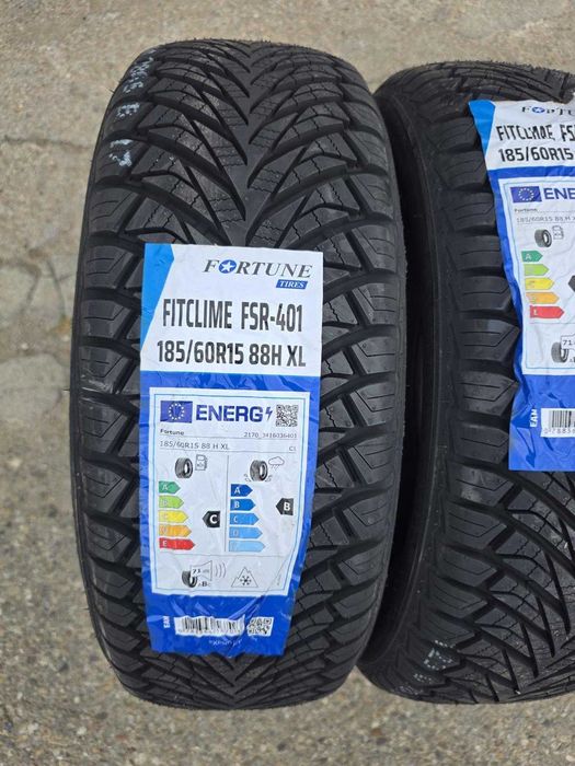 Anvelope noi all season 185/60R15 Fortune DOT2026