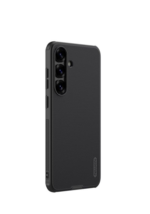 Samsung S25 Husa Nilkin Pro Magnetic Alb/Negru