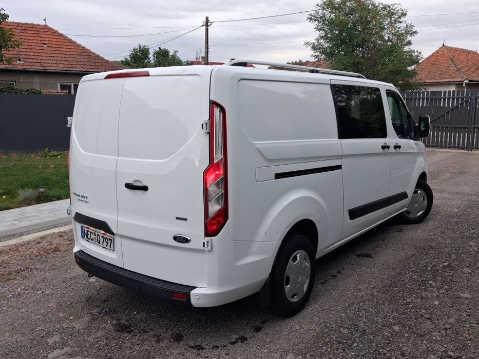 Ford transit custom 2.0l euro6 model Lung!!