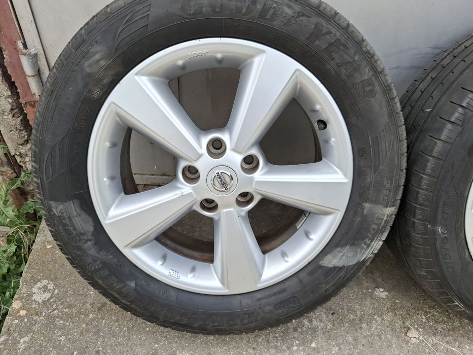 Оригинални лети джанти за NISSAN JUKE, QASHQAI  и X-TRAIL