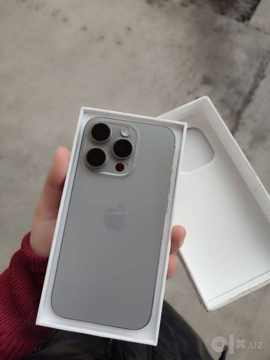 Iphone 15pro holati ideal