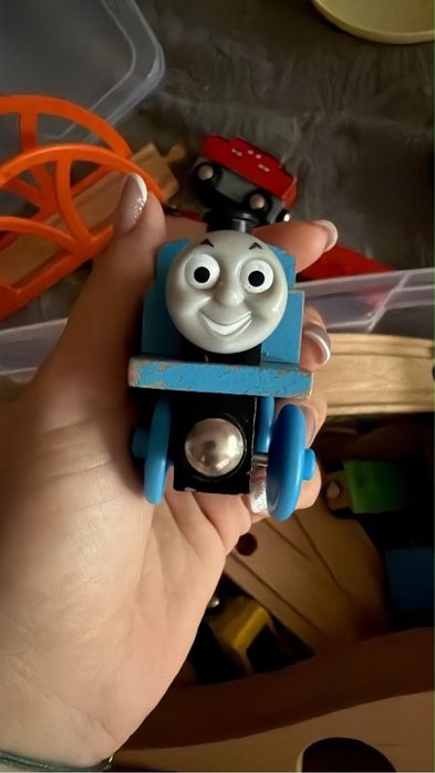 Sine tren lemn thomas