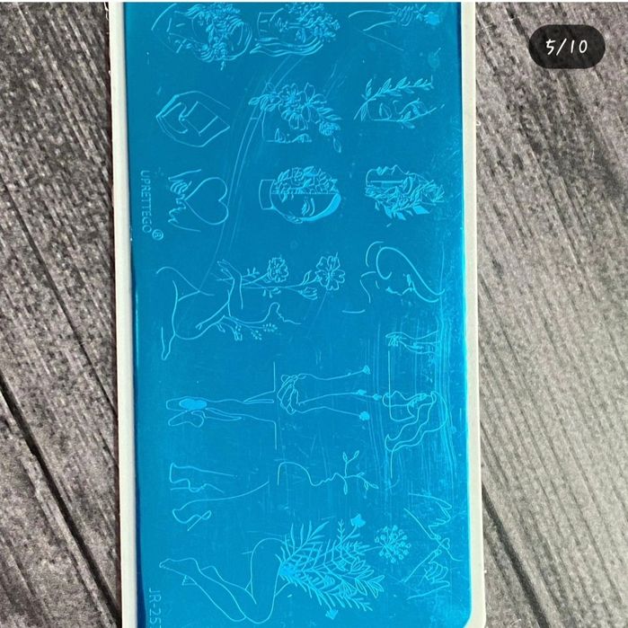 Пластины Для Стемпинга