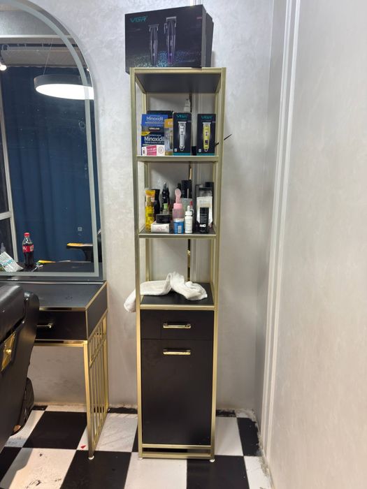 Sartaroshlar salon mebelari sotiladi kfeslo kamoy pyna