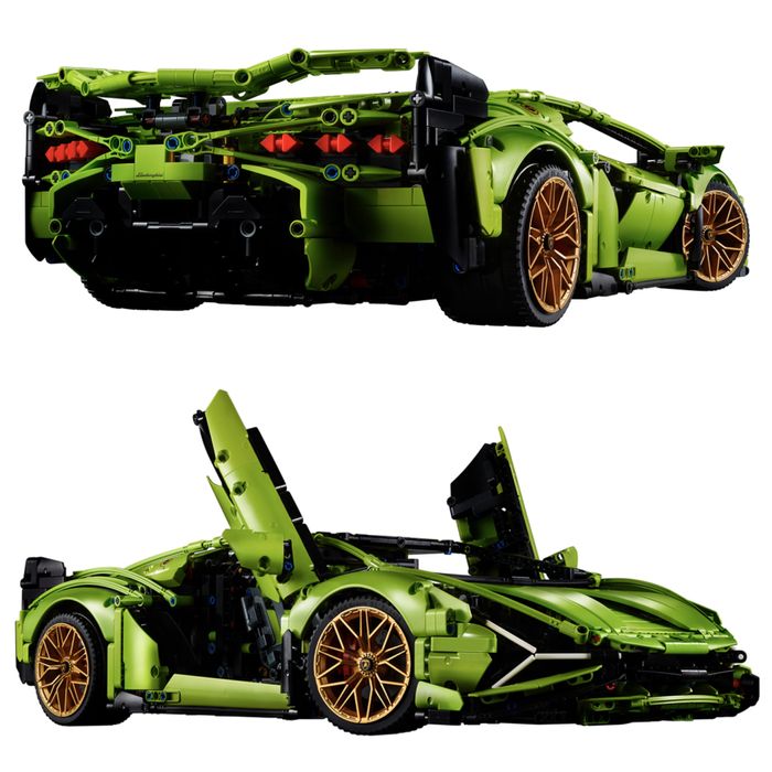 Конструктор Lego Lamborghini Sian | 3696 деталей | Модель суперкара