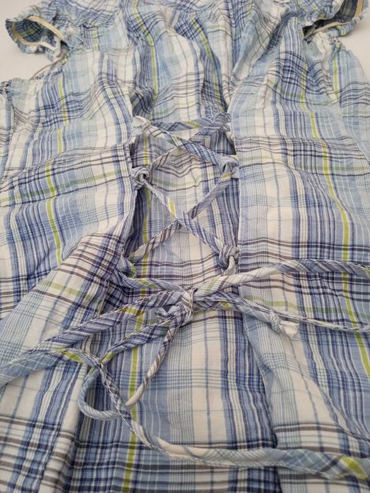 Лятна риза, С размер