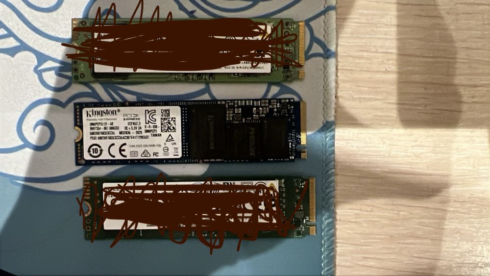 ssd 512gb m2 от kingston