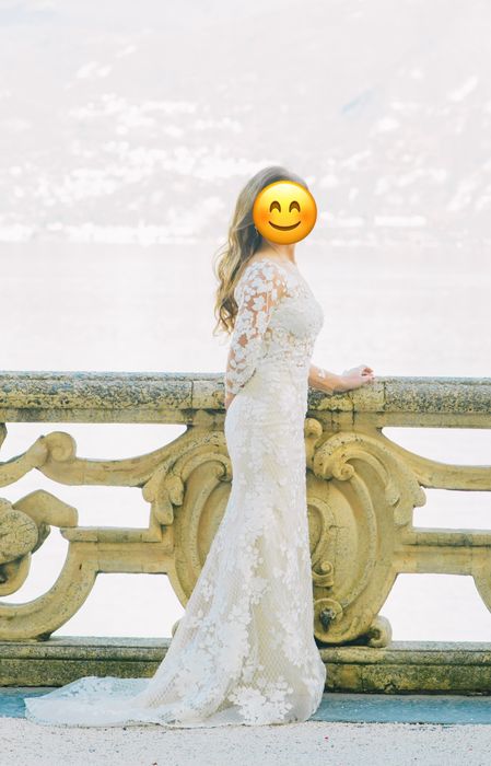 Rochie MillaNova/ Rochie de mireasă/ Rochie de nuntă/