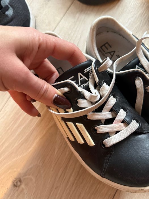 Детски обувки и чехли Armani, Nike и бебешки мокасини