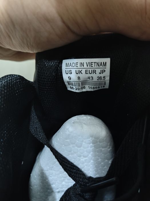 Кроссовки Air Force 1 черного цвета