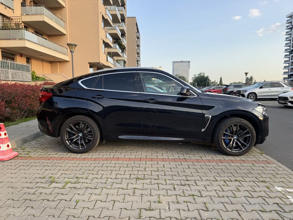 BMW X6M F86 4.4 V8