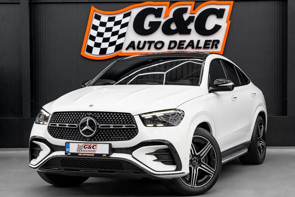 Mercedes-Benz GLE Coupe !! TVA Deductibil // Posibilitate LEASING // Burmester // Panoramic !!
