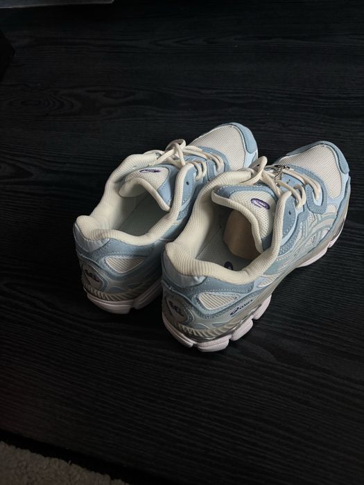 asics gel nyc cream arctic sky