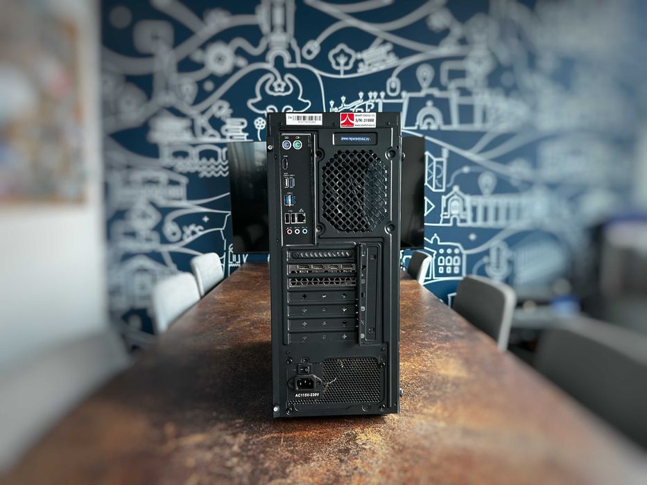 Sistem Workstation – AMD Ryzen 9 5900X, 64GB DDR4, NVIDIA GTX 1660