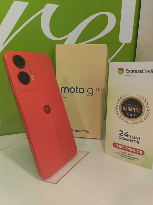 (AG41) Telefon Motorola G35 5G b48734 Garantie 2 ani
