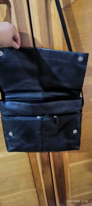 Vând geantă piele naturală