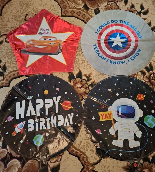 Фольгированные шары