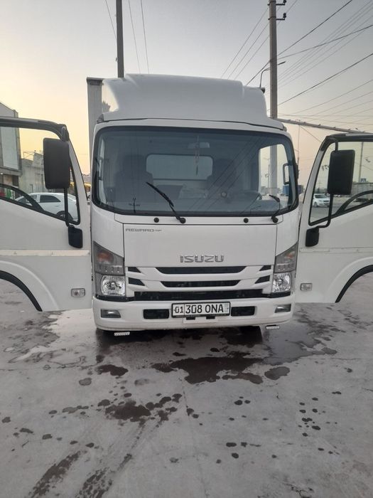 2025 yil sentyabirda olingan isuzu sotiladi.