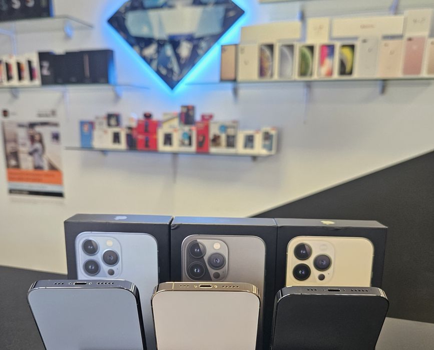 Iphone 13 Pro Max / Graphite/Blue/Gold/Green / 128GB/1TB / DeluxGSM