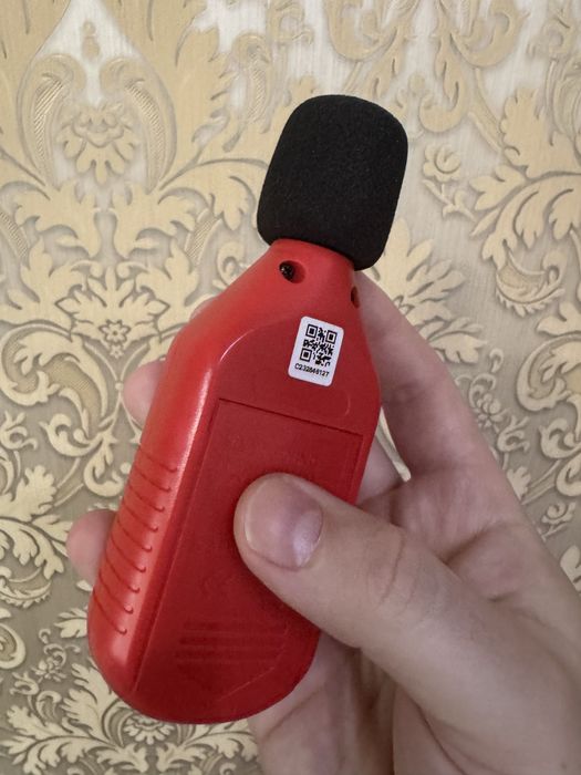 Новый UNI-T шумомер UT353
