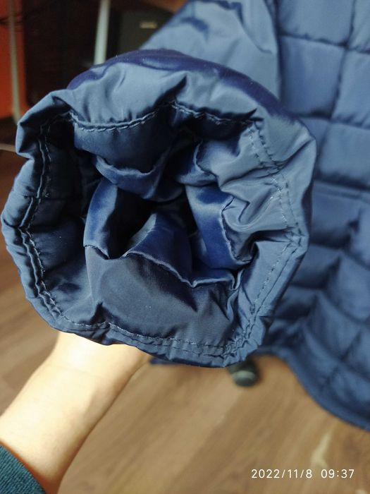 Дамско лилаво  Яке и тъмно синьо Н&М яке за бременни