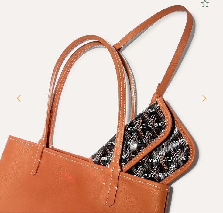 Сумка tote Goyard Anjou Mini