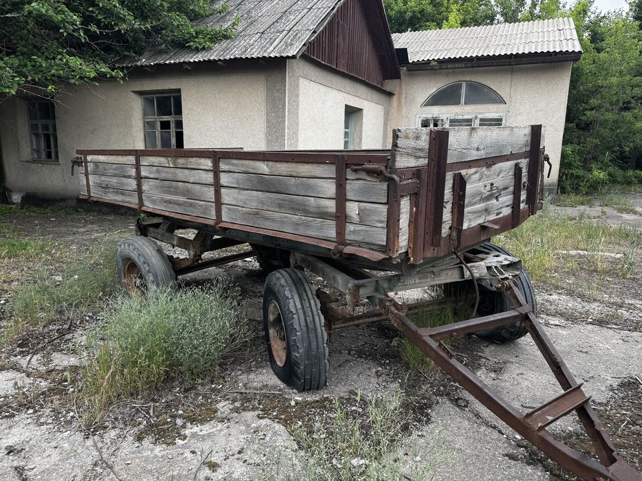 Прицеп самосвальный тракторный