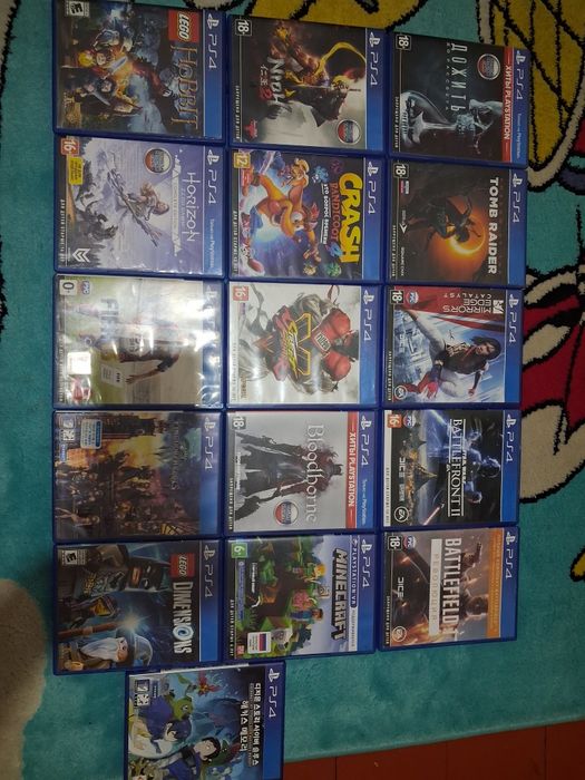 Игры для Playstation 4&5