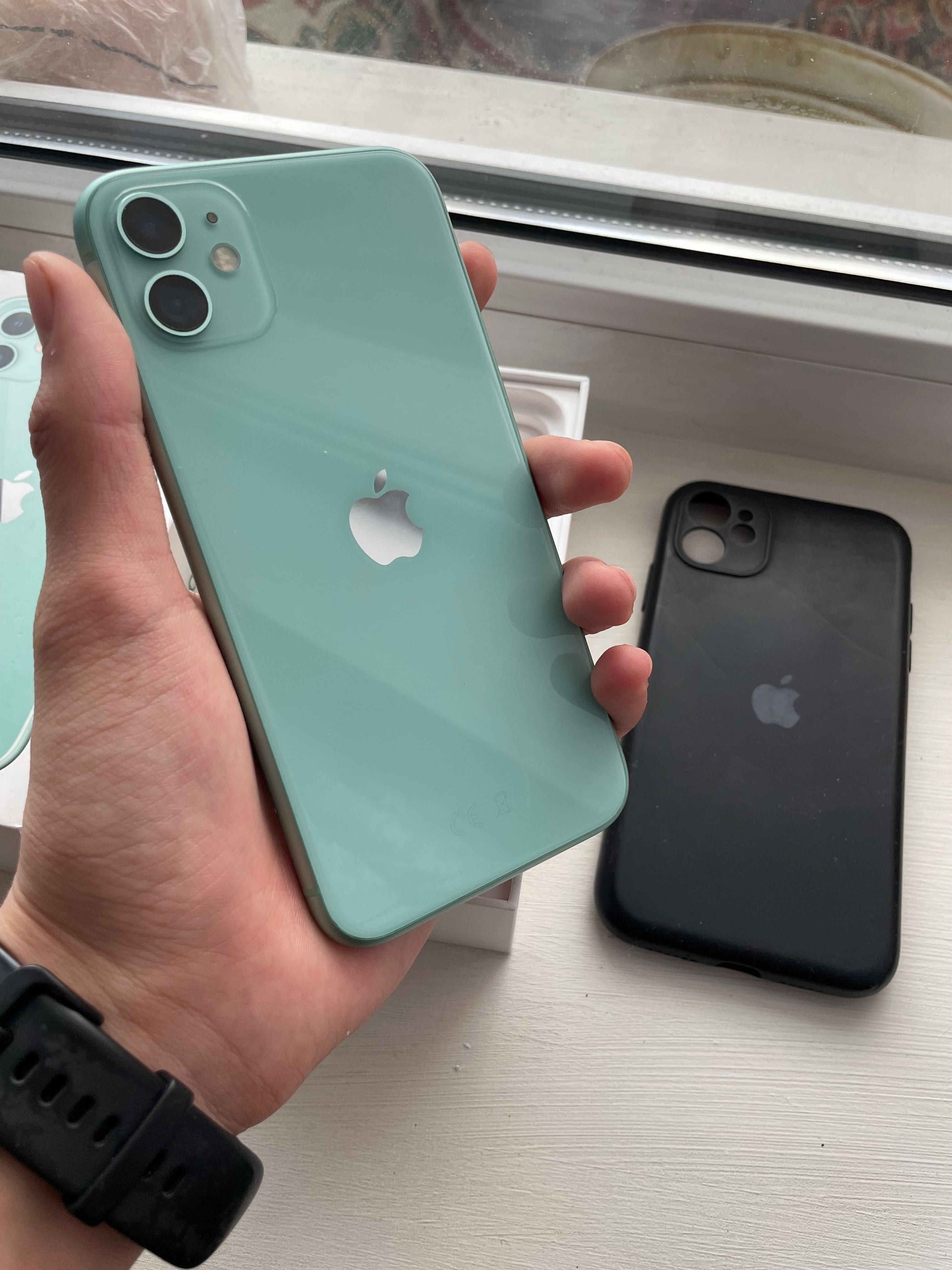 IPhone 11 - Айфон 11 Идеальный: 92 000 тг. - Мобильные телефоны ...