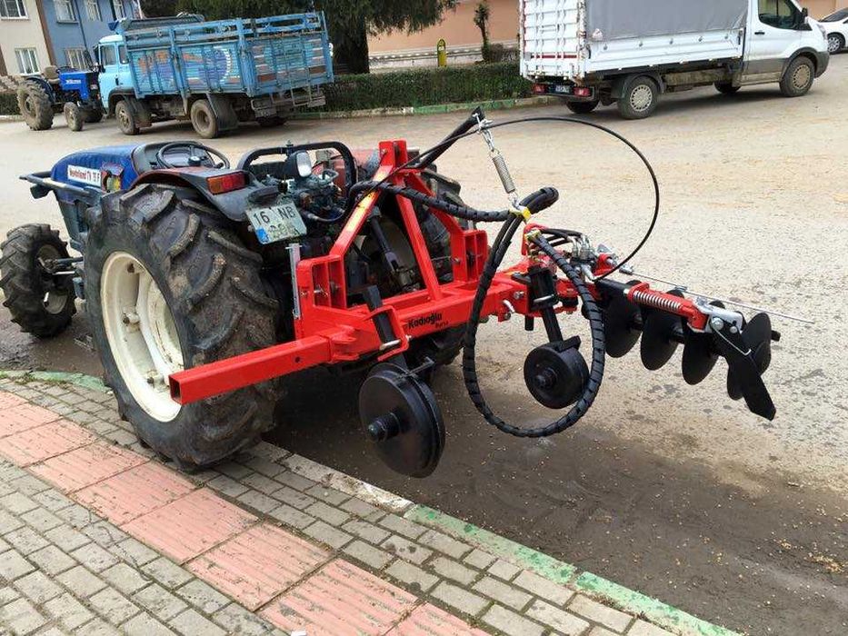 Сенсорный культиватор для сада и виноградника KADIOGLU KDM110
